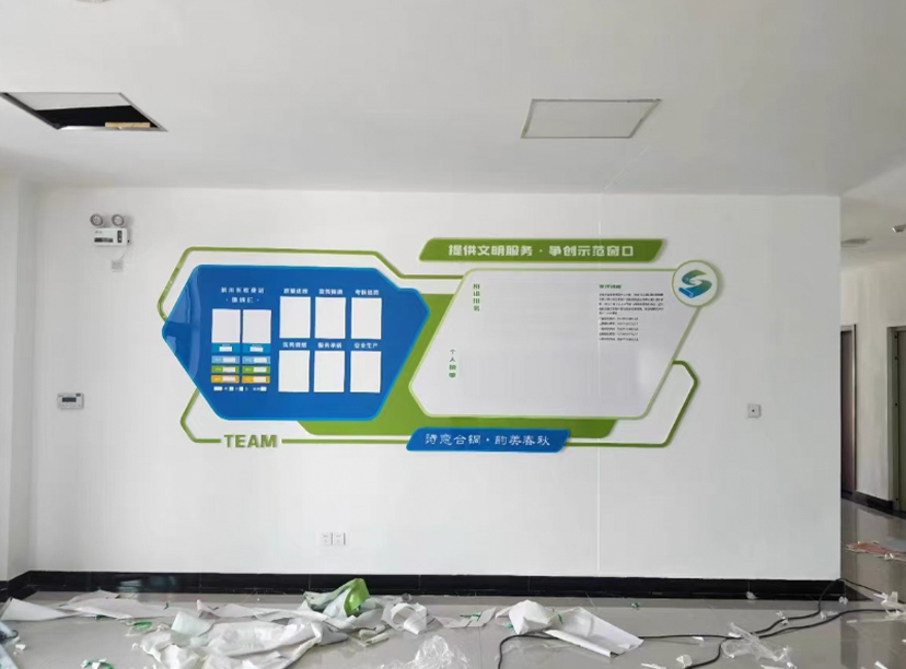 文化墻設計需要多久使用過程能用很久嗎(圖2) 文化墻設計需要多久使用過程能用很久嗎(圖2)