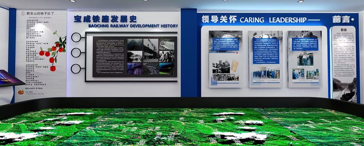 企業展廳-公司展廳-高端文化墻(圖1) 企業展廳-公司展廳-高端文化墻(圖1)