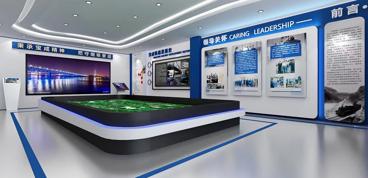企業展廳-公司展廳-高端文化墻(圖3) 企業展廳-公司展廳-高端文化墻(圖3)